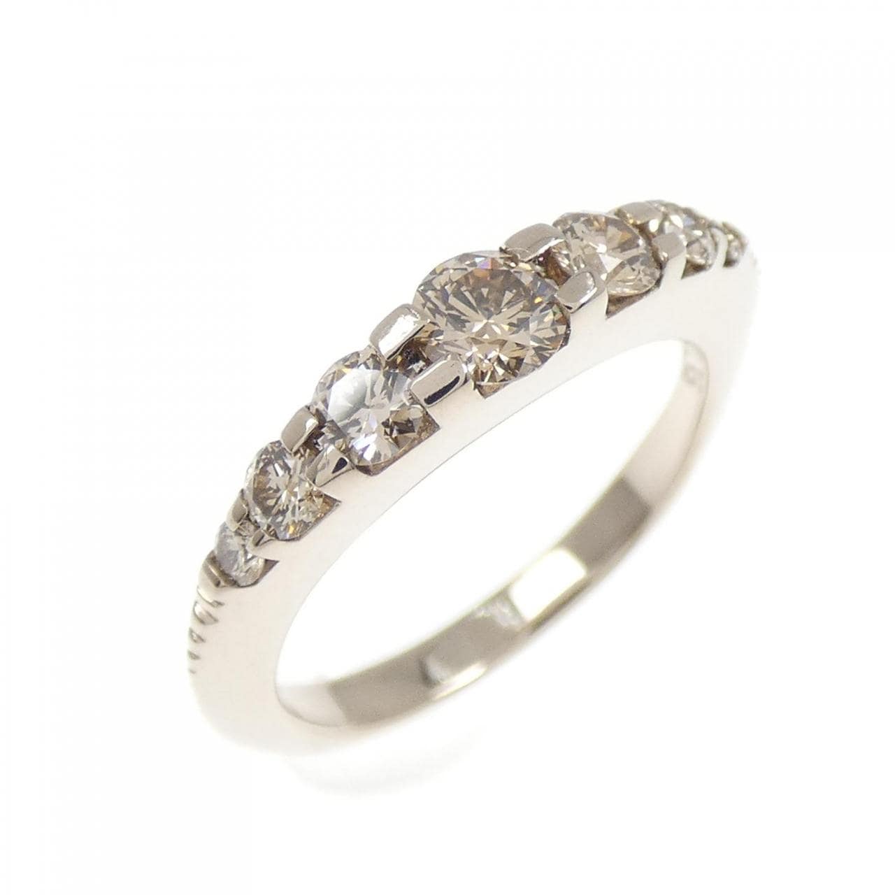 カシケイ ネイキッド リング 0.35CT