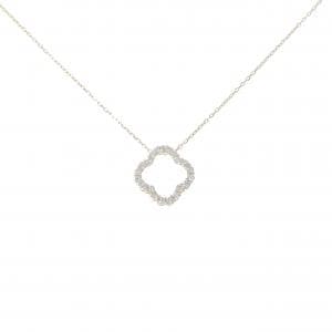 K18YG ダイヤモンド ネックレス 0.20CT