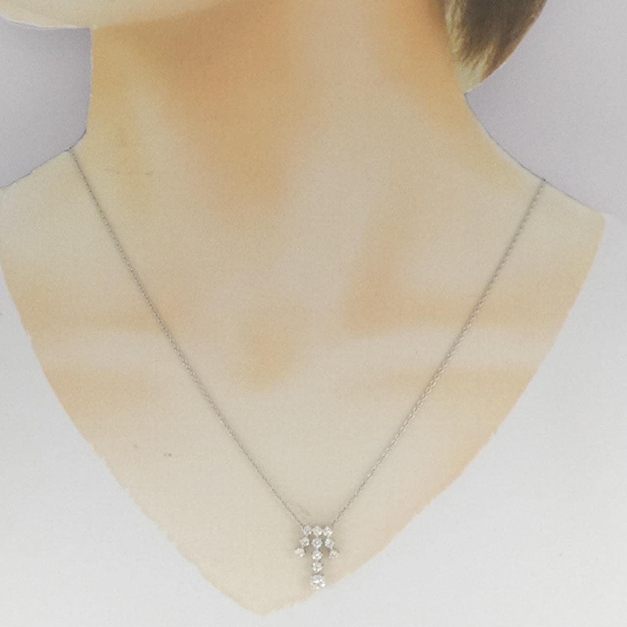 モニッケンダム ダイヤモンド ネックレス 0.63CT