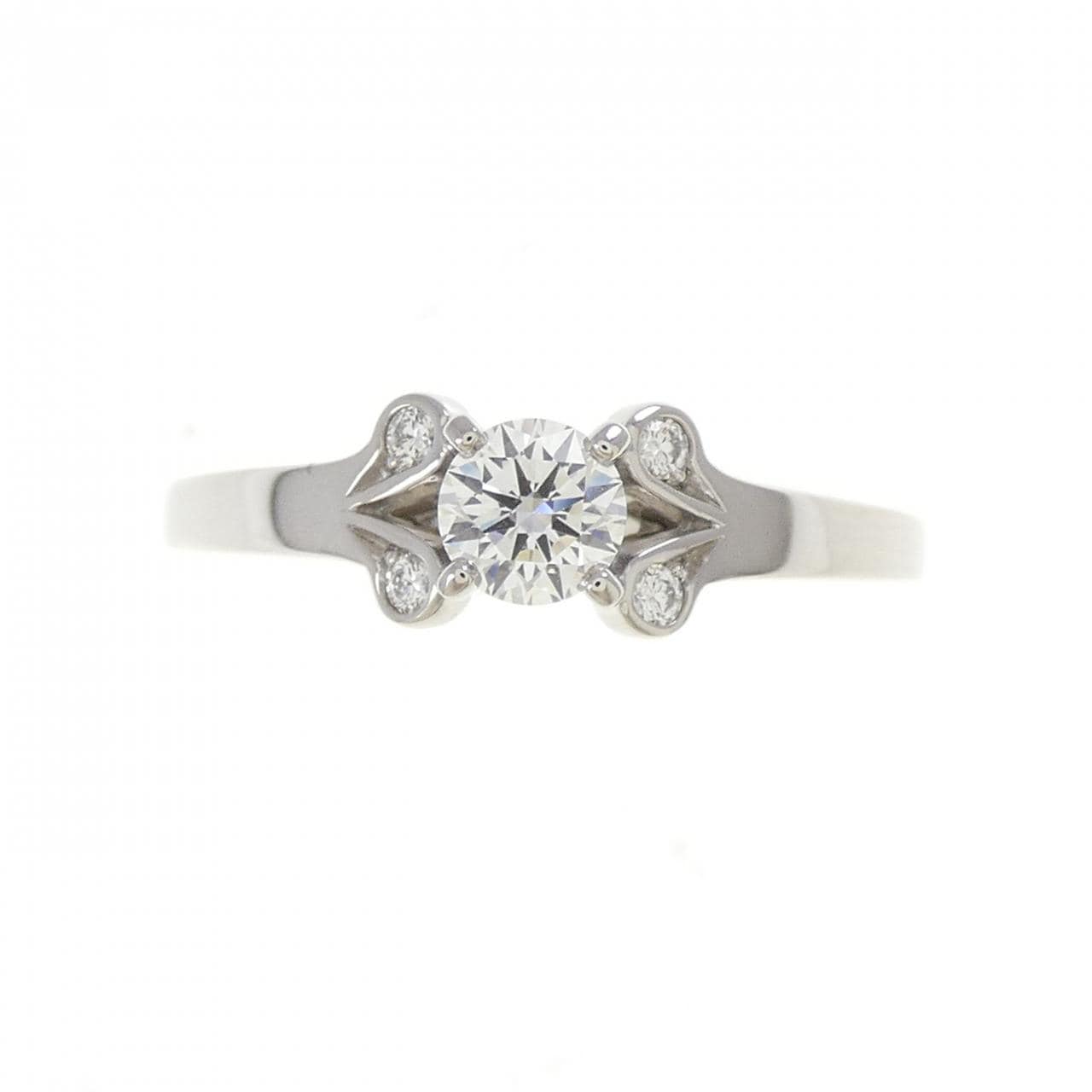 カルティエ バレリーナ リング 0.25CT D VS1 EXT