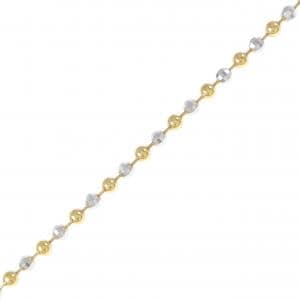 750YG/750WG ブレスレット