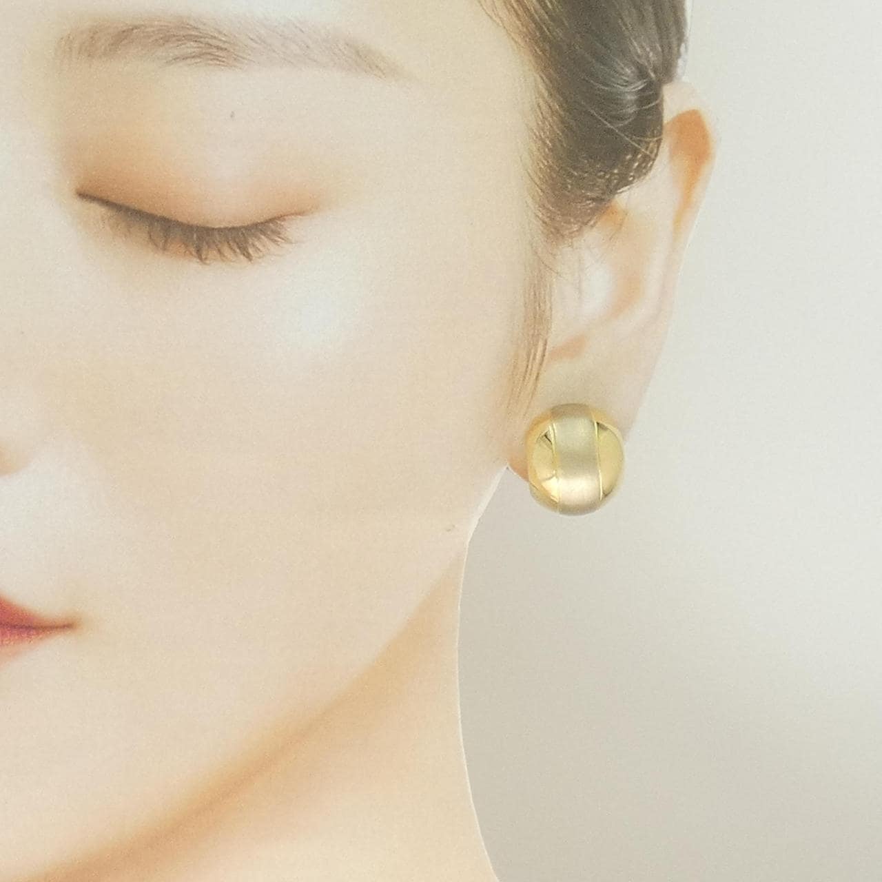 K18YG イヤリング