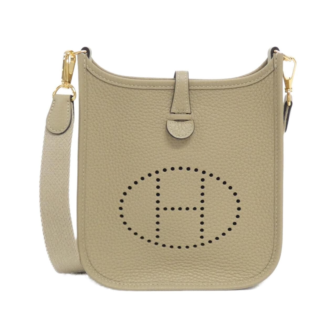 エルメス マキシキャドリーユ エヴリン アマゾン 16cm 069426CC ショルダーバッグ