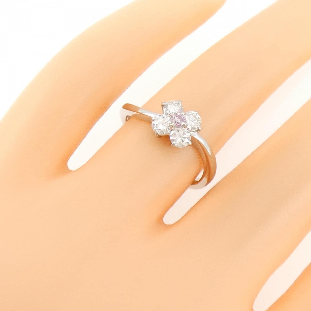 PT Diamond Ring 0.053CT FPP I1