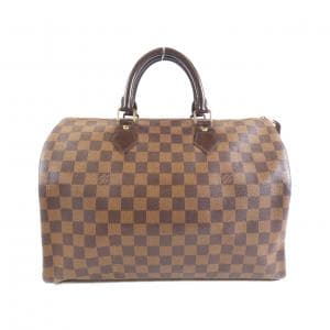 LOUIS VUITTON Damier Speedy 35 厘米 N41523 波士顿包