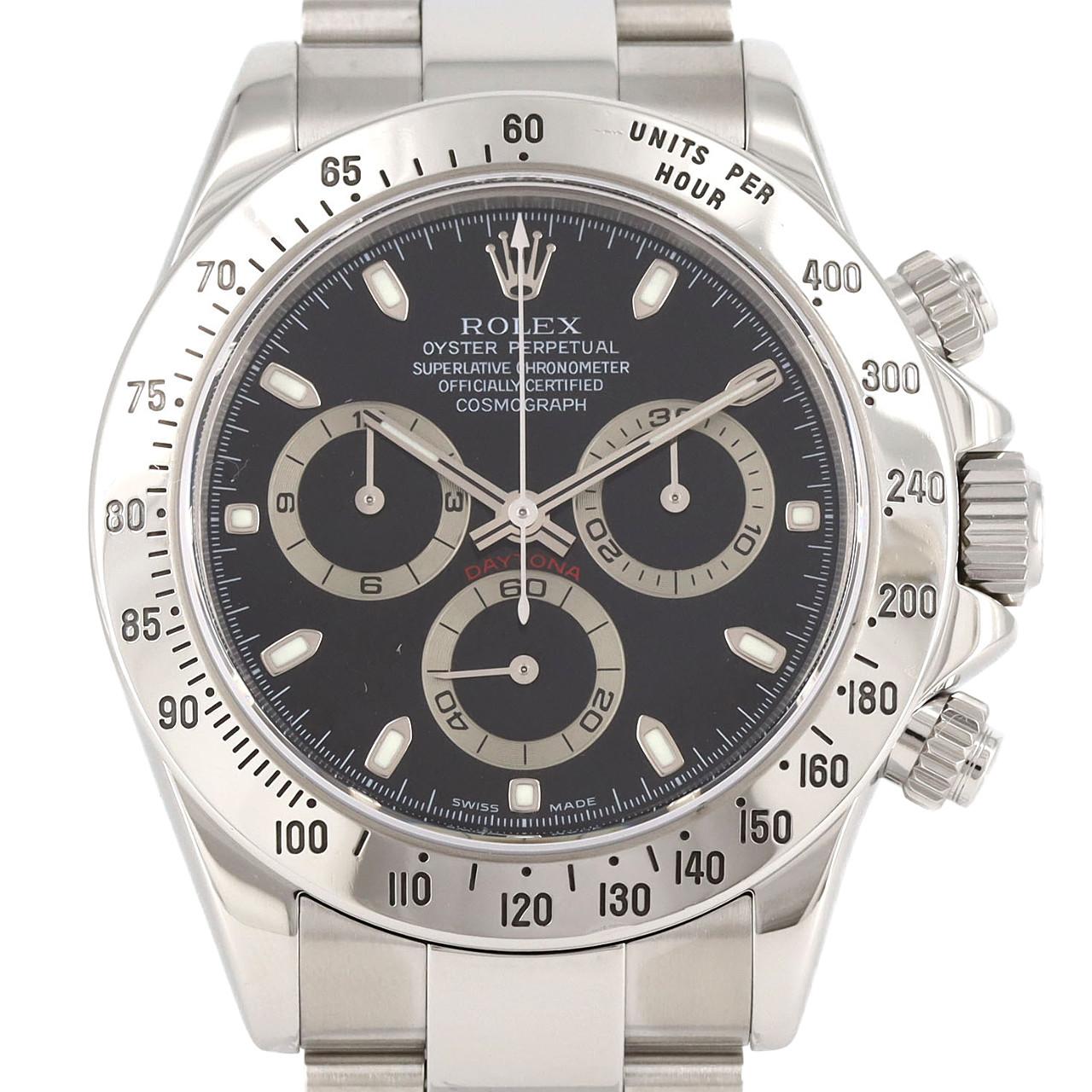 ROLEX Daytona 116520. SS Automatic F