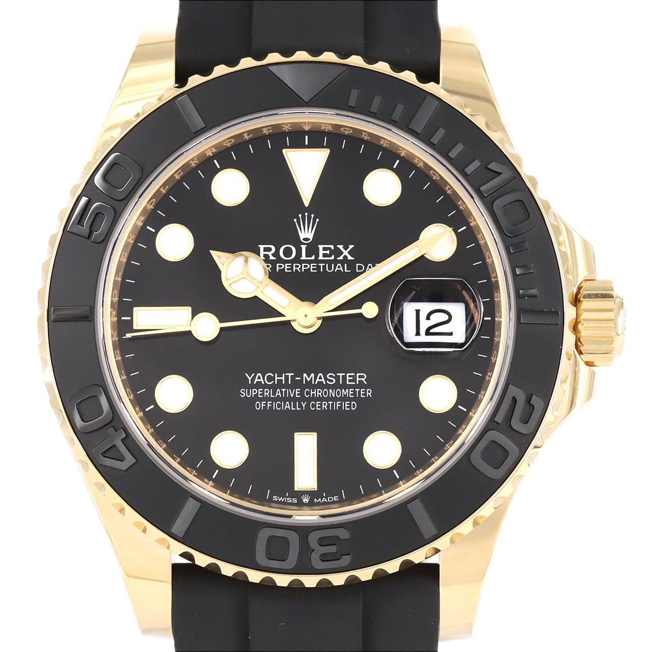 ROLEX Yacht Master 226658 YG自动上弦随机号码