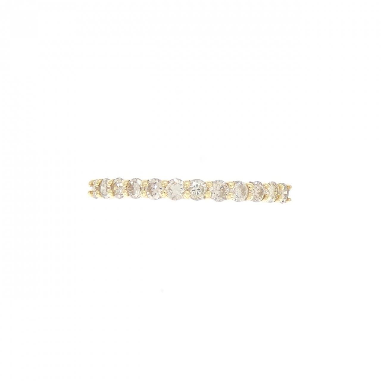 【新品】K18YG ダイヤモンド リング 0.30CT