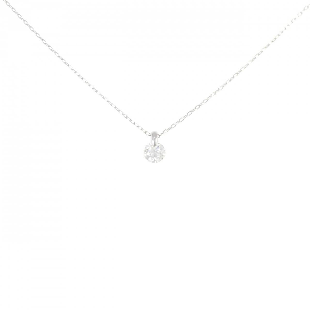 PT900/PT850 ダイヤモンド ネックレス 0.574CT