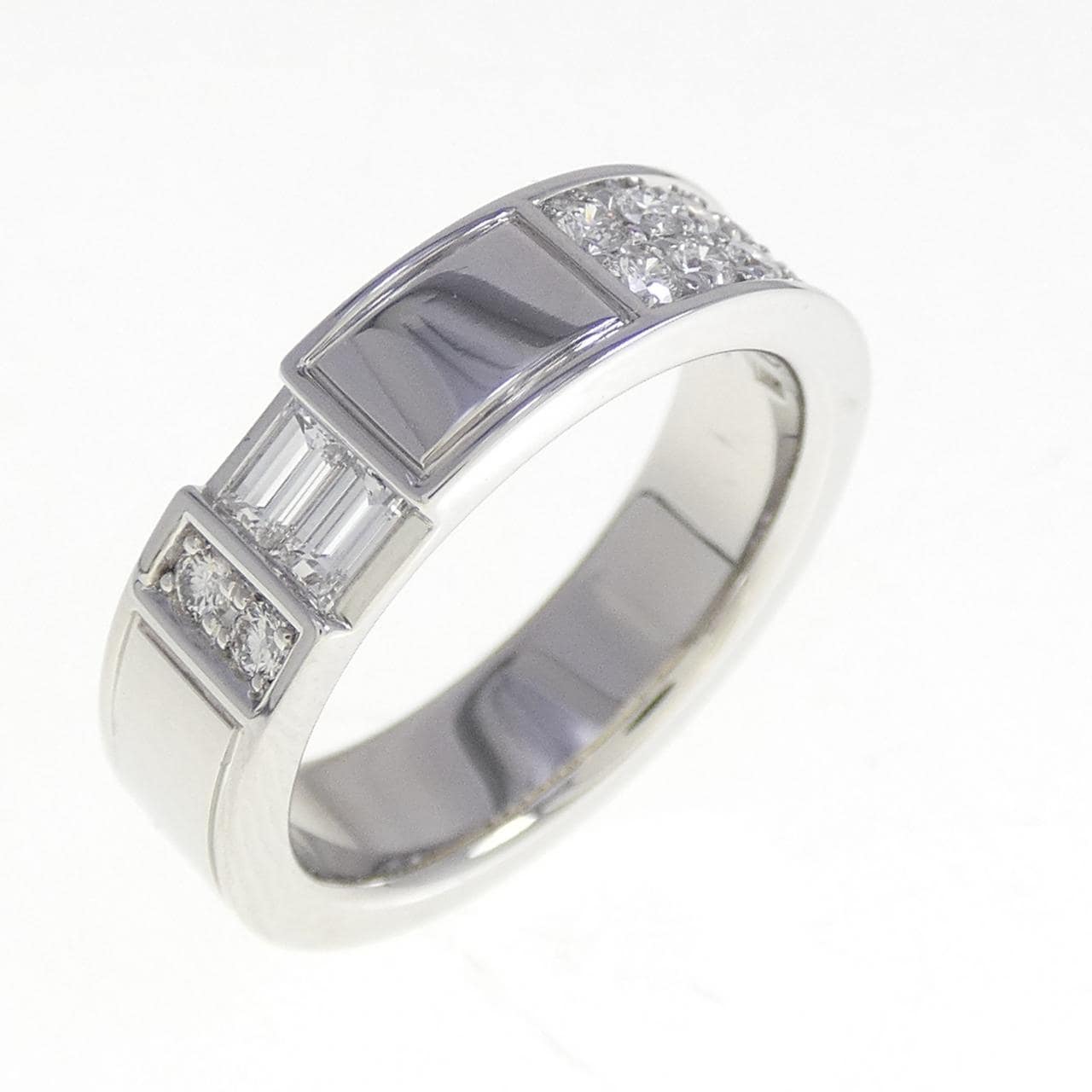 HARRY WINSTON Traffic Accent Band 戒指，大号
