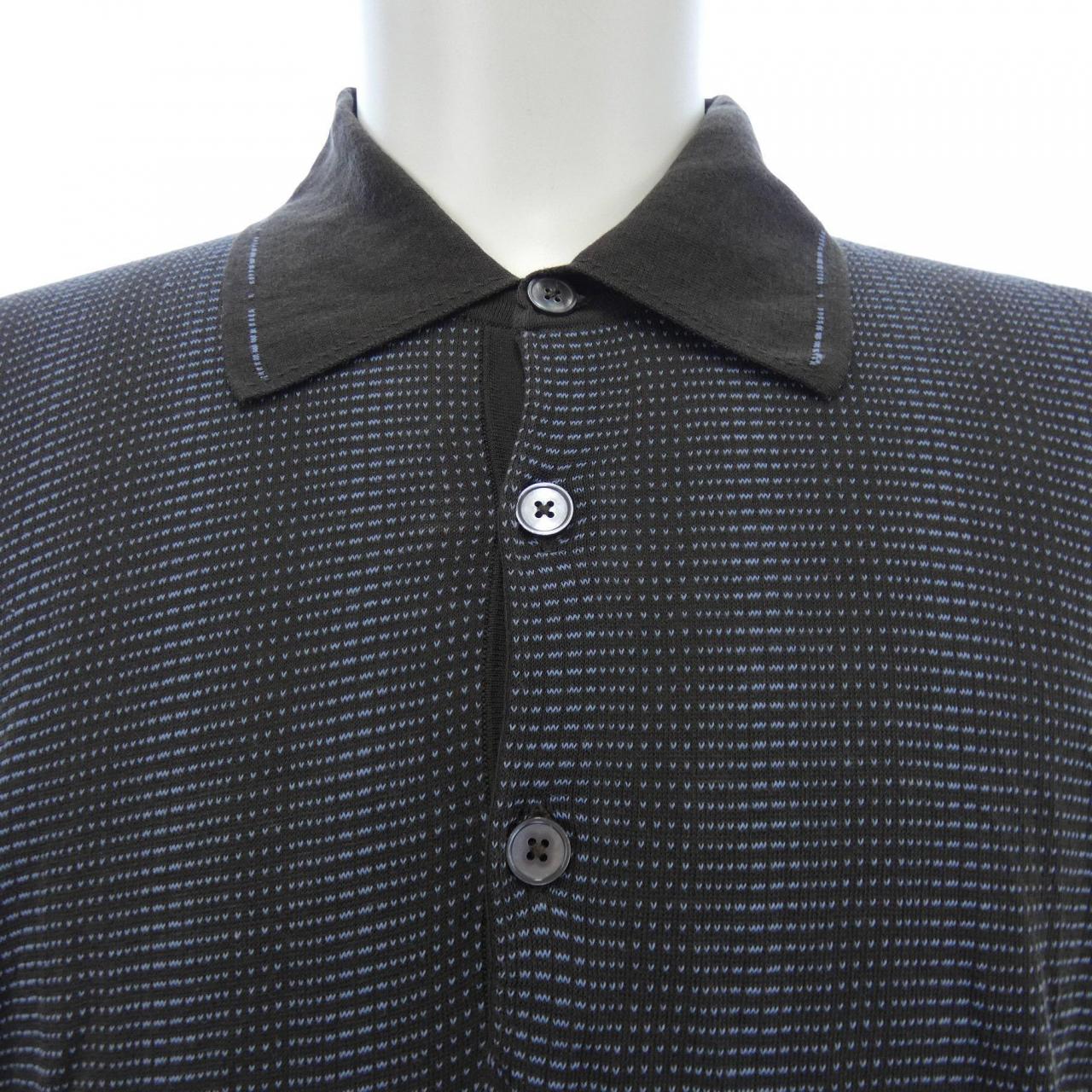 エルメス HERMES 91-5717. ポロシャツ
