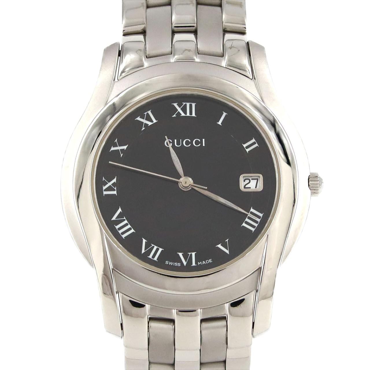 【ノーメンテナンス還元価格】グッチ 5500M/YA055302 SS クォーツ