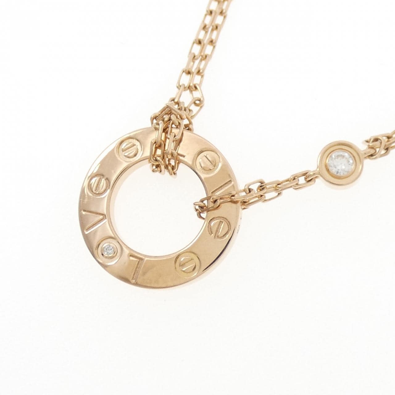 カルティエ ラブ ネックレス