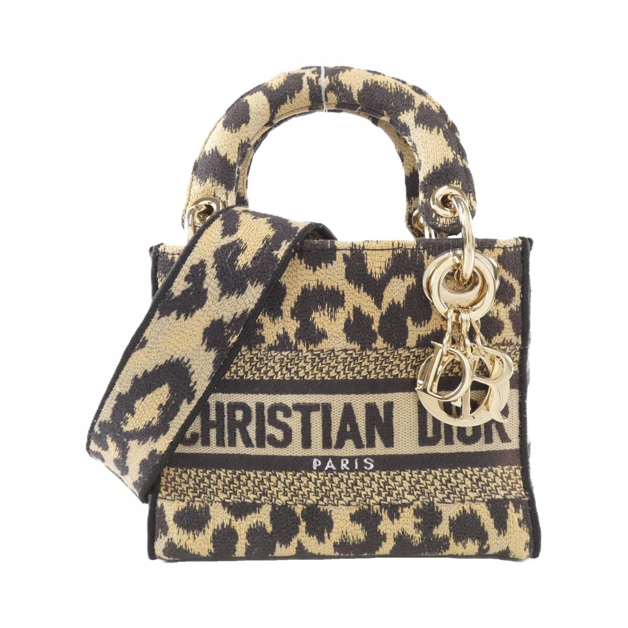 クリスチャンディオール レディ D-ライト ミニ M0500ORHM バッグ