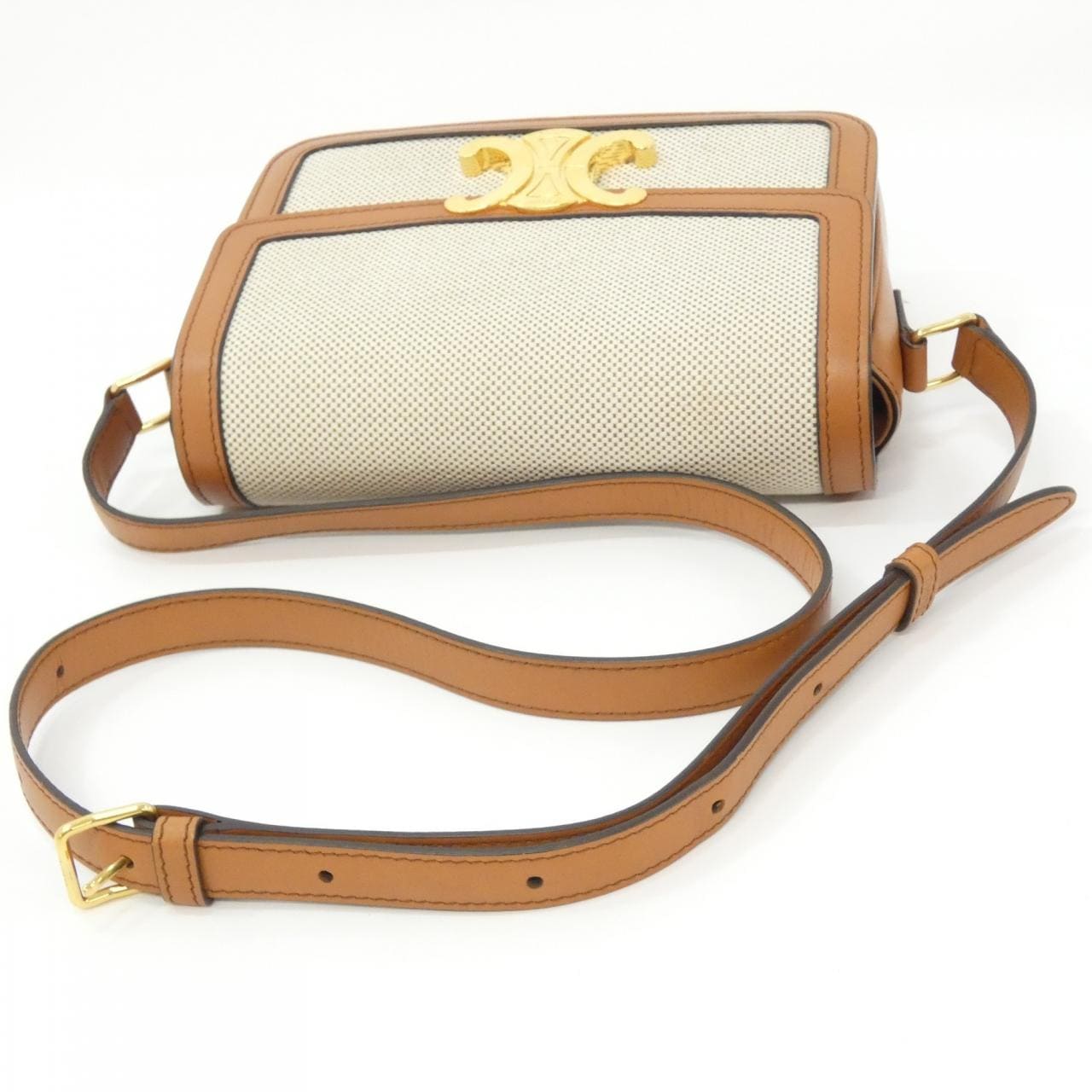 セリーヌ ティーン トリオンフ 188882BGI ショルダーバッグ