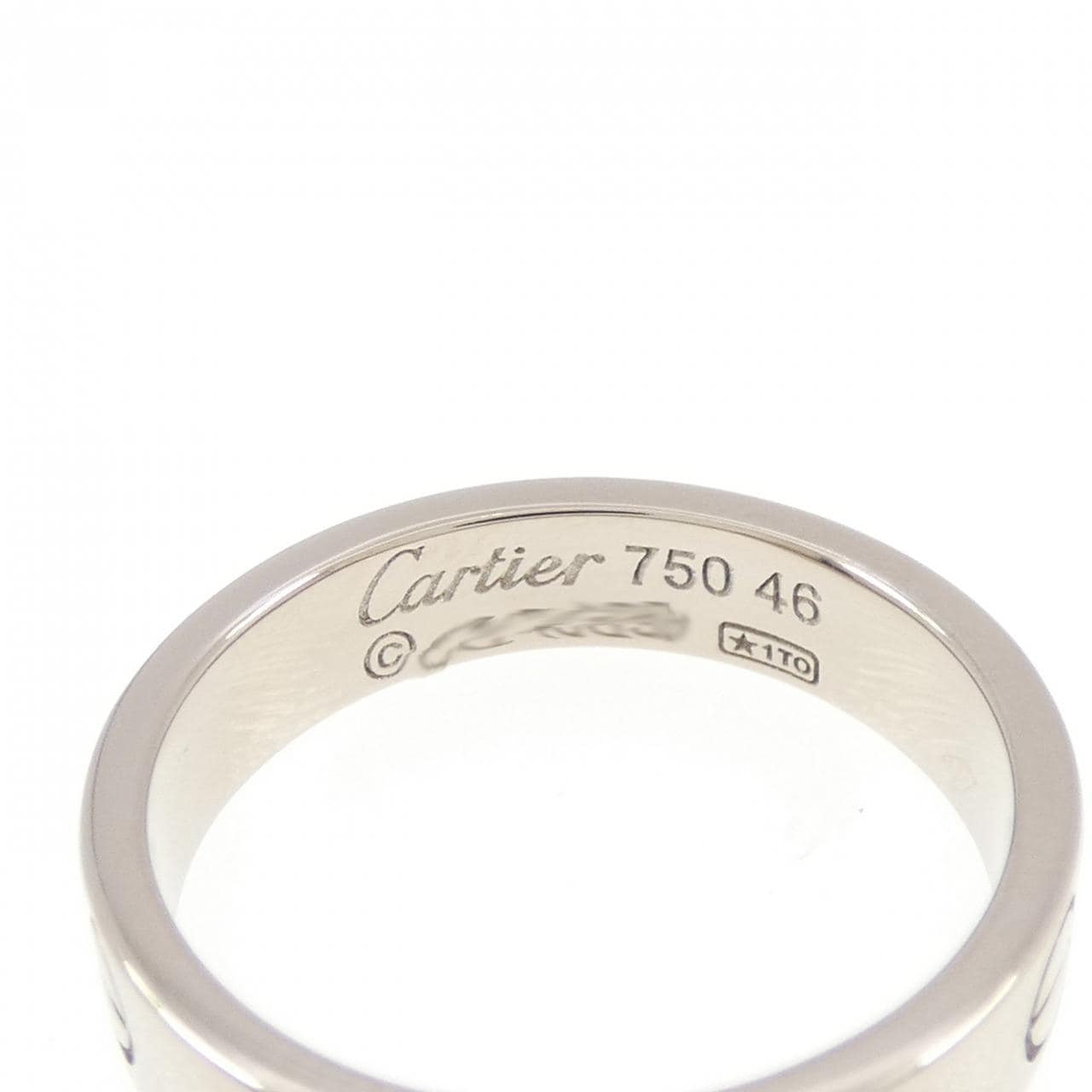 カルティエ ミニラブ リング