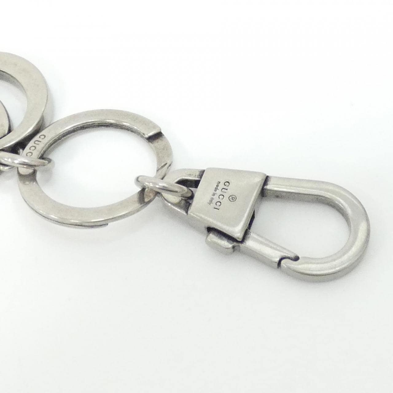 【新品】グッチ 817379 J1600 キーリング