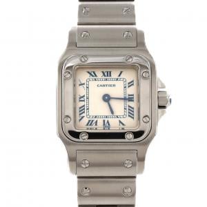 Cartier Santos Galbe SM W20017D6 SS石英