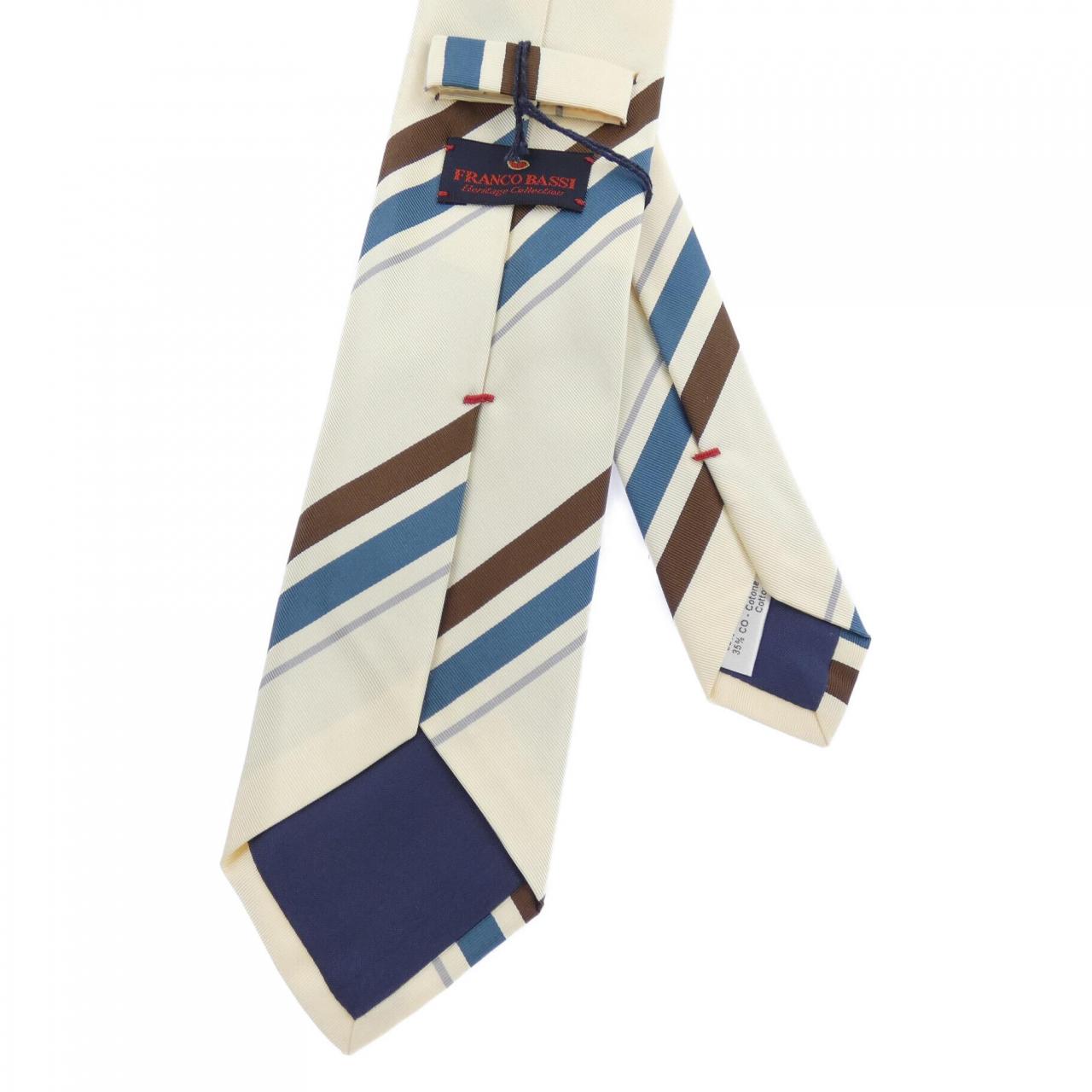 フランコバッシ FRANCO BASSI NECKTIE