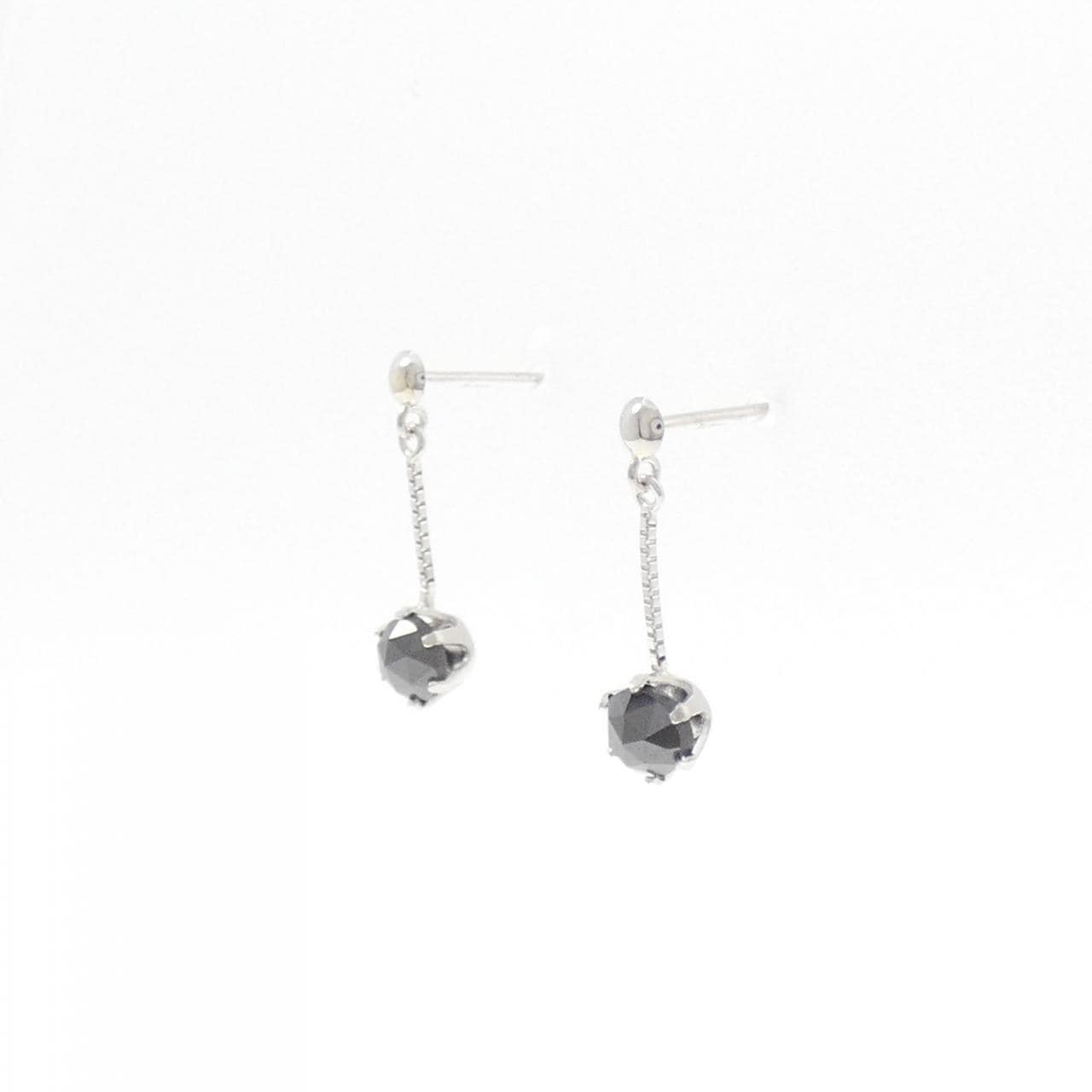 PT900 Diamond Earrings 0.50CT