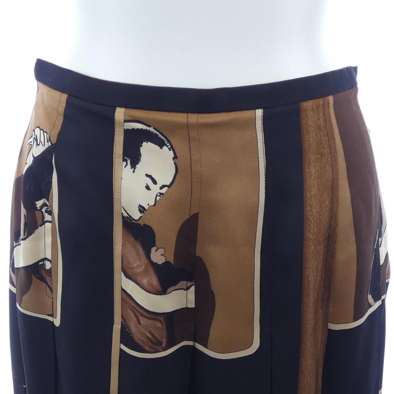 エルメス HERMES SWINGING SAINT GERMAIN sk809 ツイルレーヌ スカート