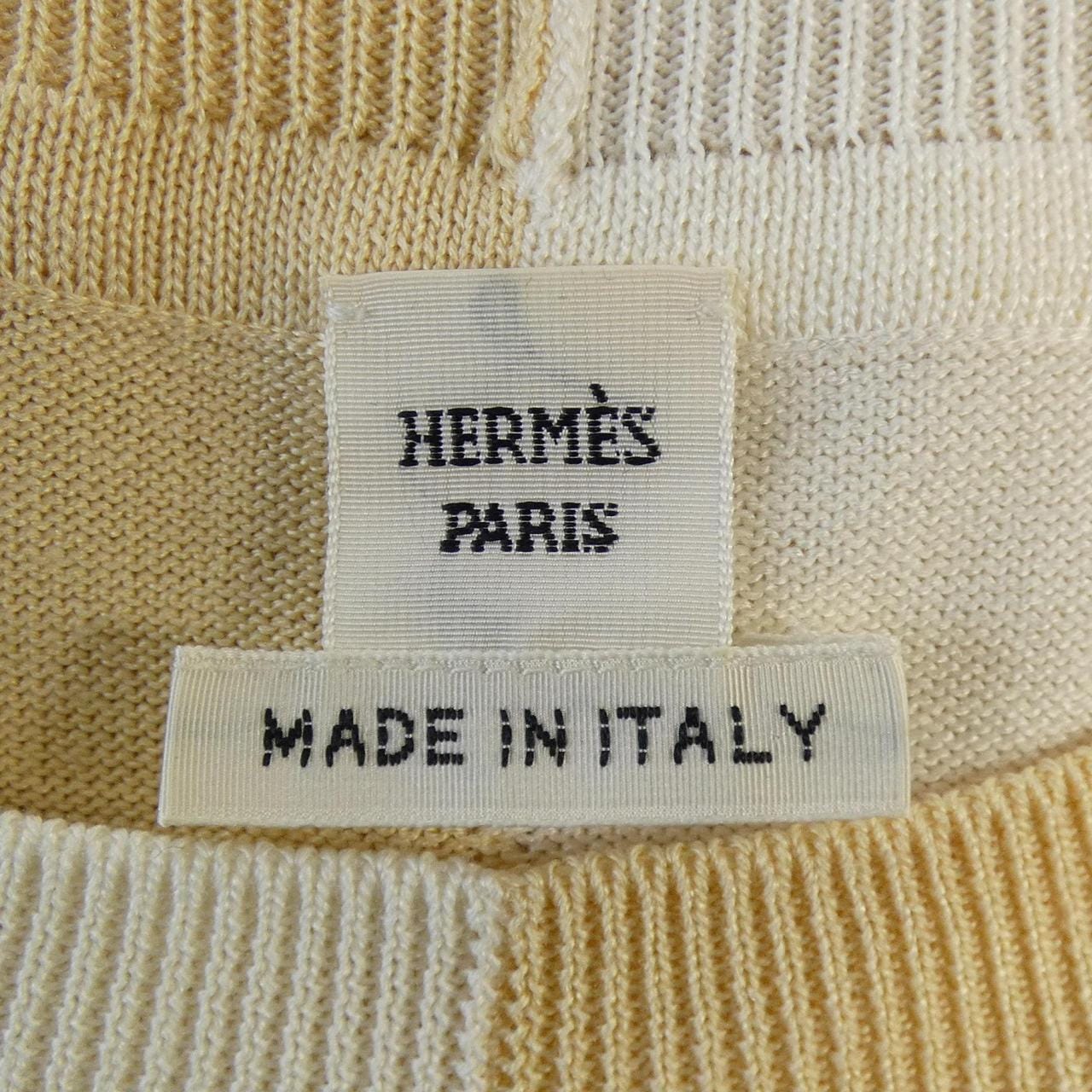 エルメス HERMES GRAND TRALALA 2E2809DO ツイルレーヌ ワンピース