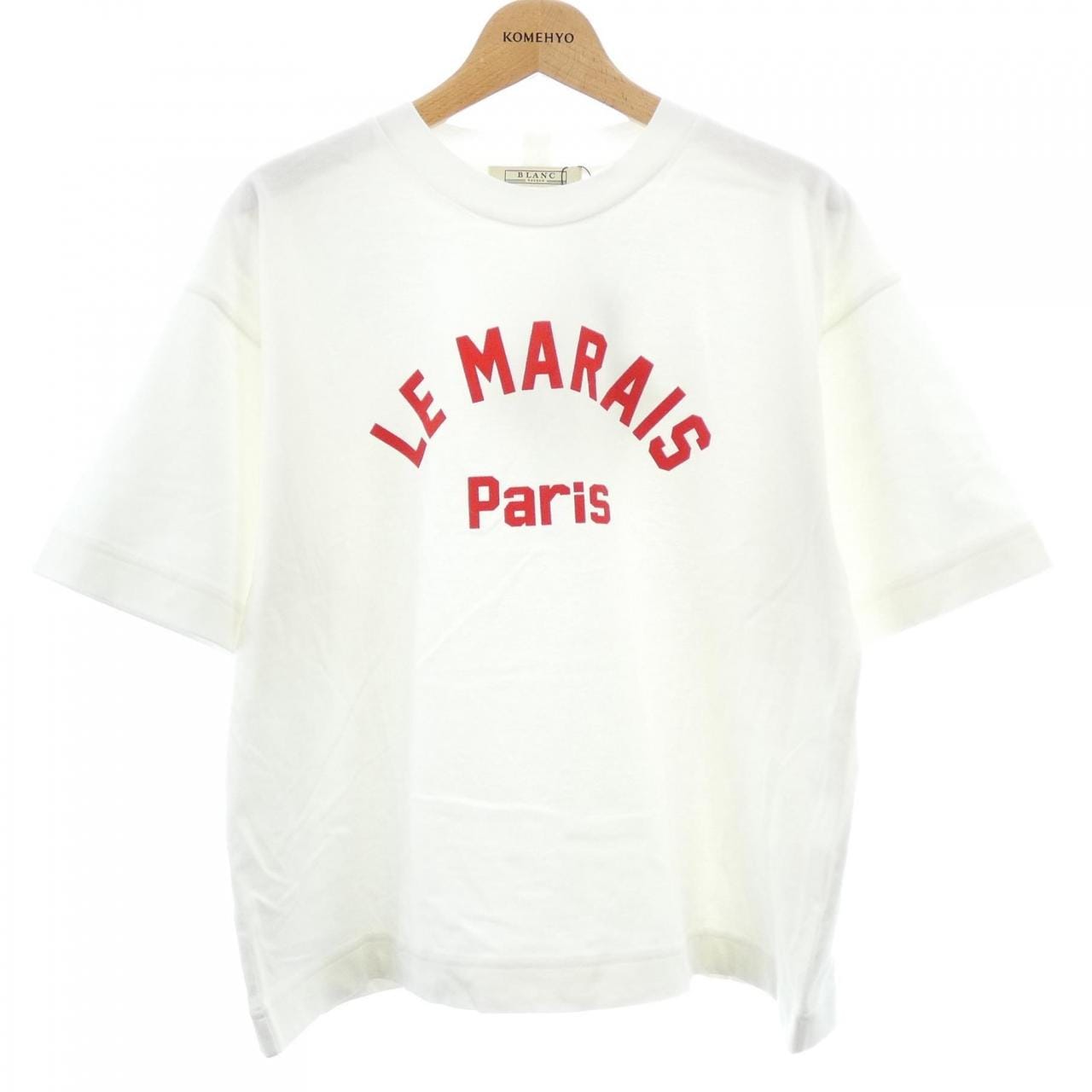 ブラン BLANC.. Tシャツ