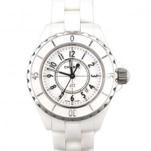 【ノーメンテナンス還元価格】シャネル J12 33mmセラミック H0968 セラミック クォーツ