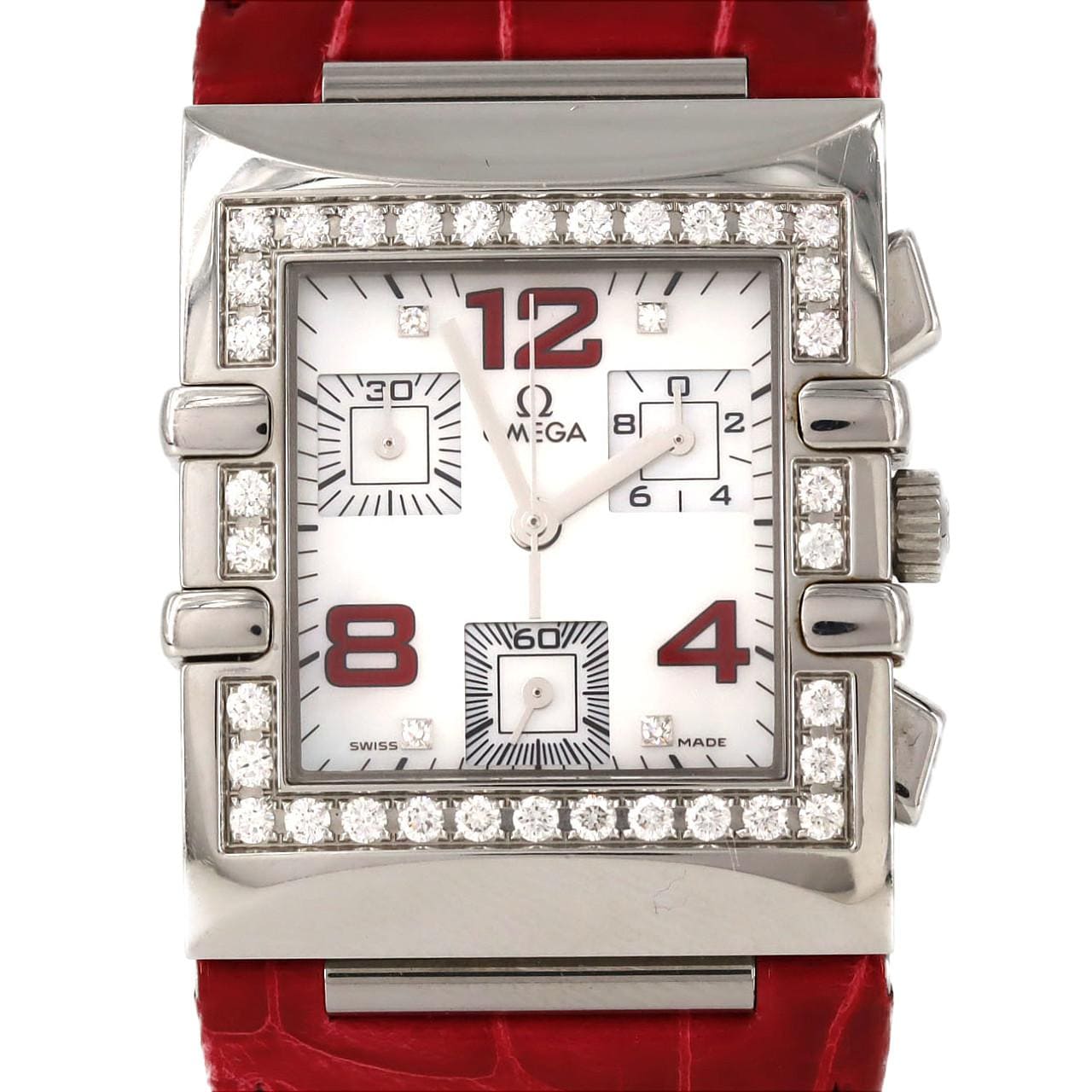 【ノーメンテナンス還元価格】オメガ コンステレーションクアドラクロノ/D･4P 1847.73.31 SS クォーツ