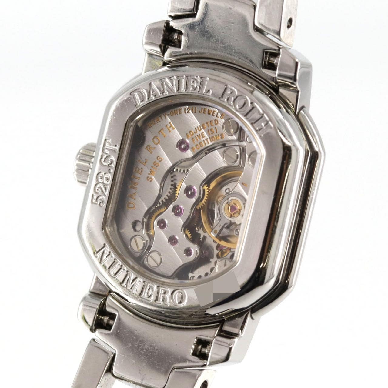 【ノーメンテナンス還元価格】ダニエル ロート ミニレディース 528.ST SS 手巻