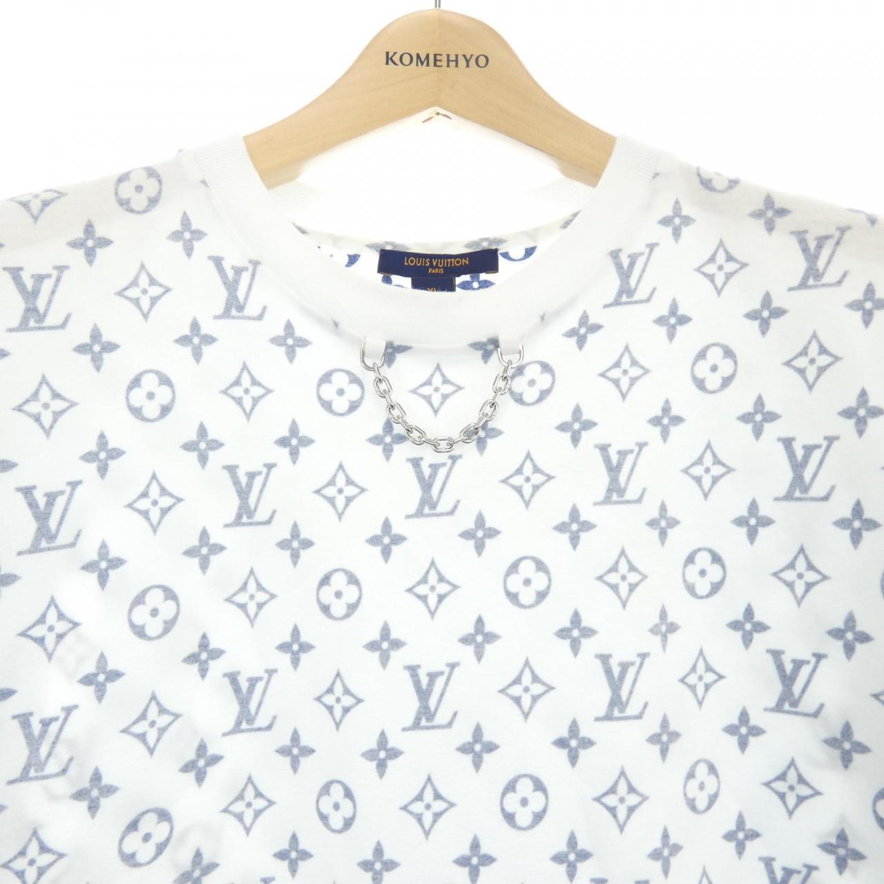 ルイヴィトン LOUIS VUITTON LVエスカルプリンテッドTシャツ FKTS21UYZ Tシャツ