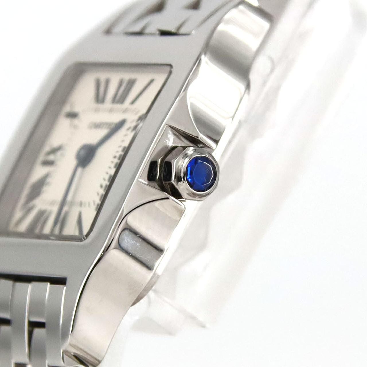 カルティエ サントスドゥモワゼルSM W25064Z5 SS クォーツ