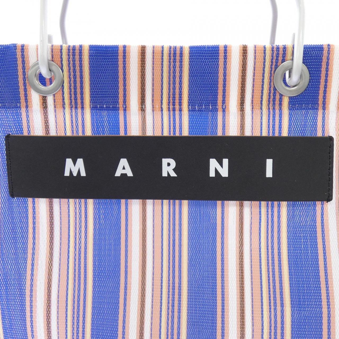 マルニ MARNI MARNI MARKETストライプバッグ SHMHR08A0 BAG