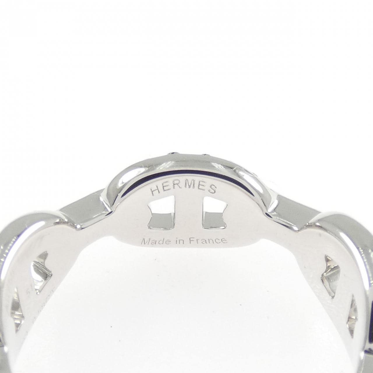 エルメス シェーヌ ダンクル アンシェネ リング 0.58CT