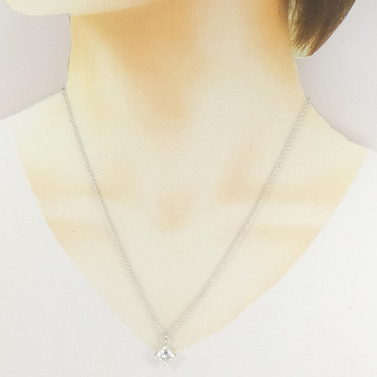 タサキ ダイヤモンド ネックレス 2.18CT