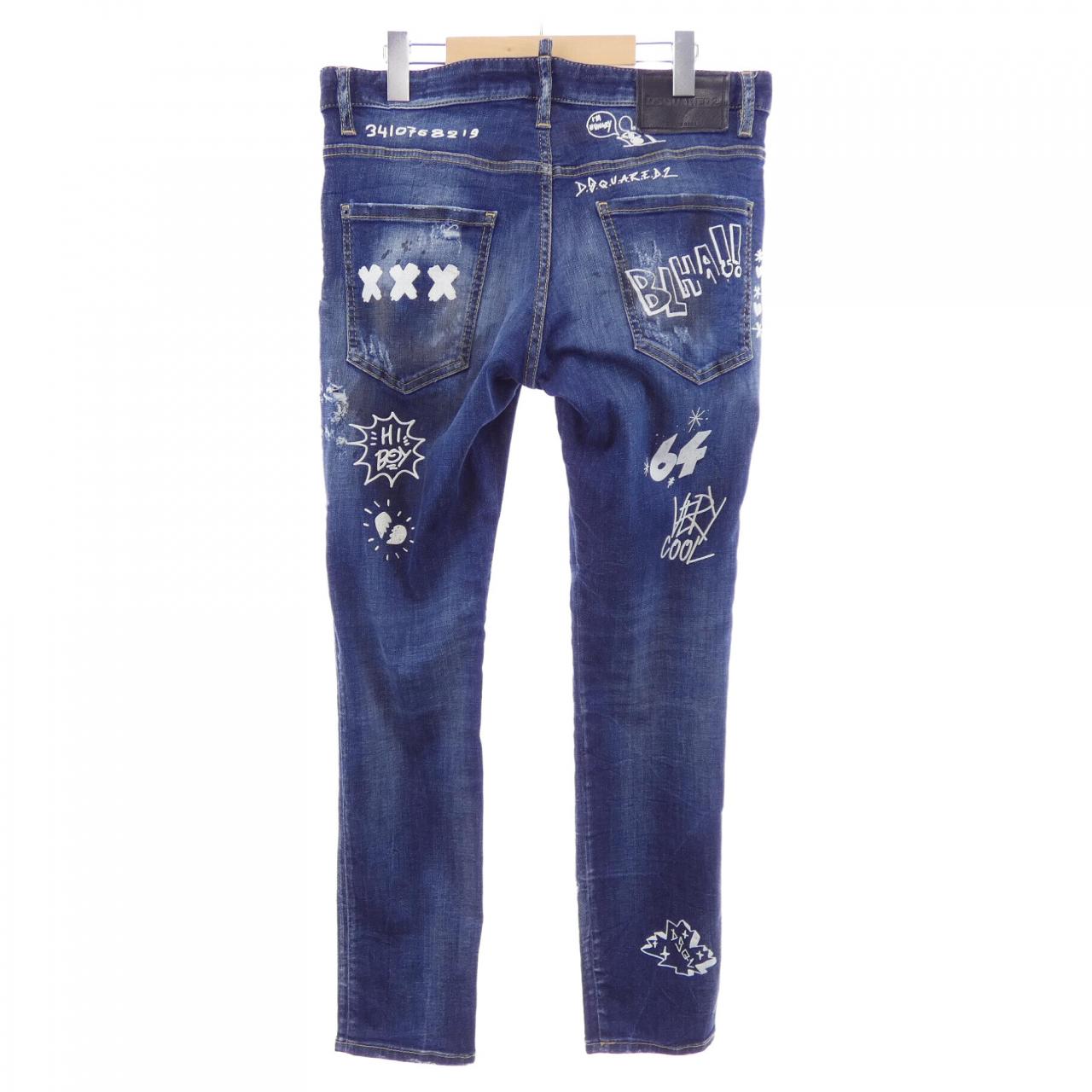 ディースクエアード DSQUARED2 S74LB1099 ジーンズ