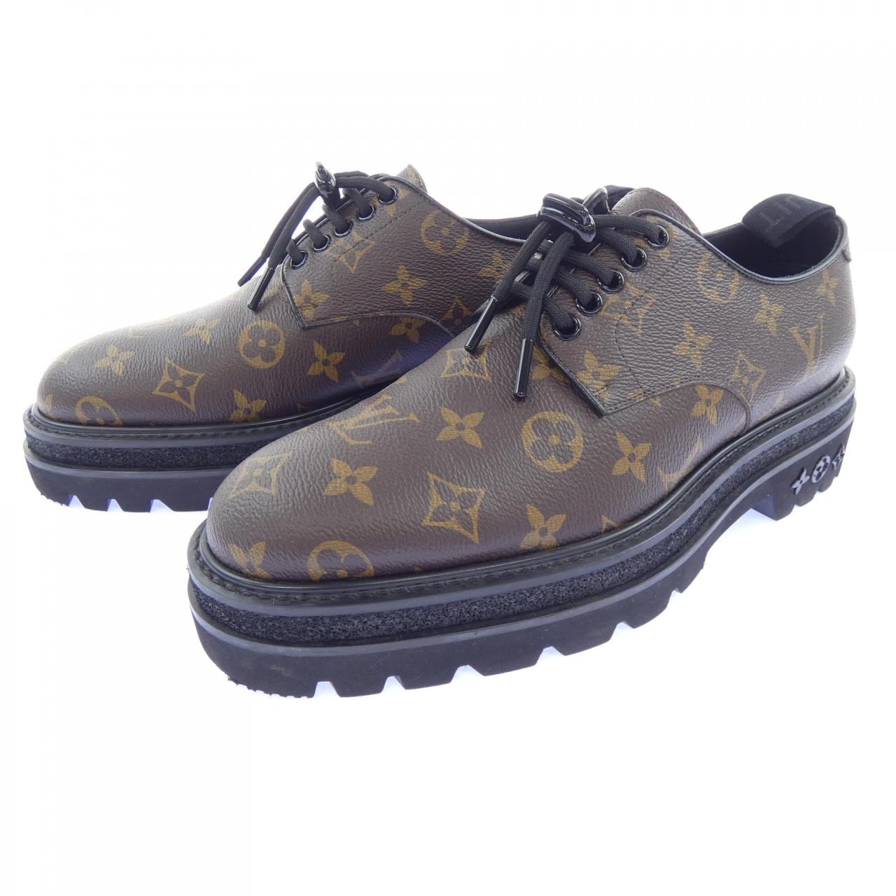 ルイヴィトン LOUIS VUITTON LVモッズライン アンクル NIGO ブーツ