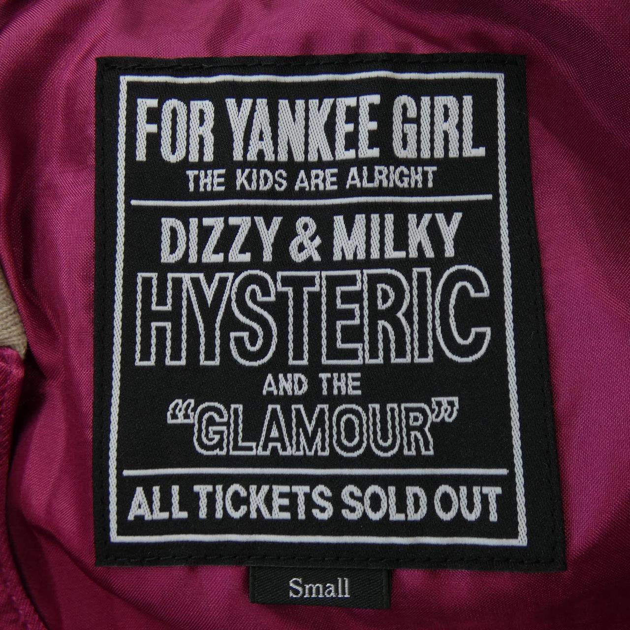 ヒステリックグラマー HYSTERIC GLAMOUR ブルゾン