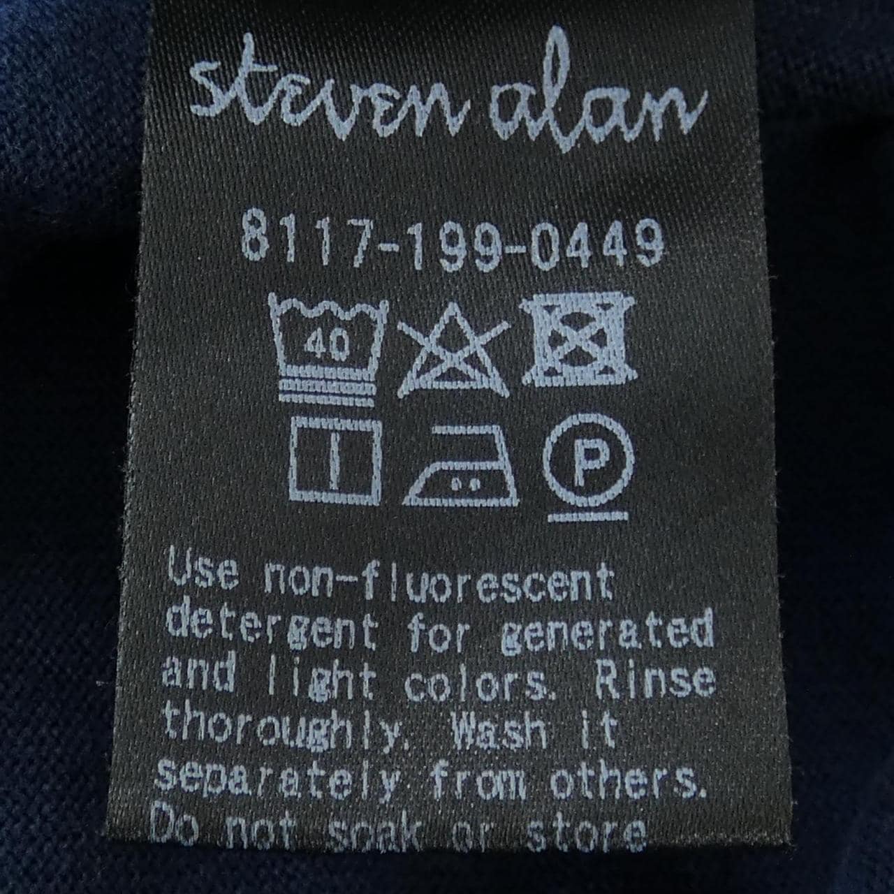 スティーブンアラン STEVEN ALAN Tシャツ