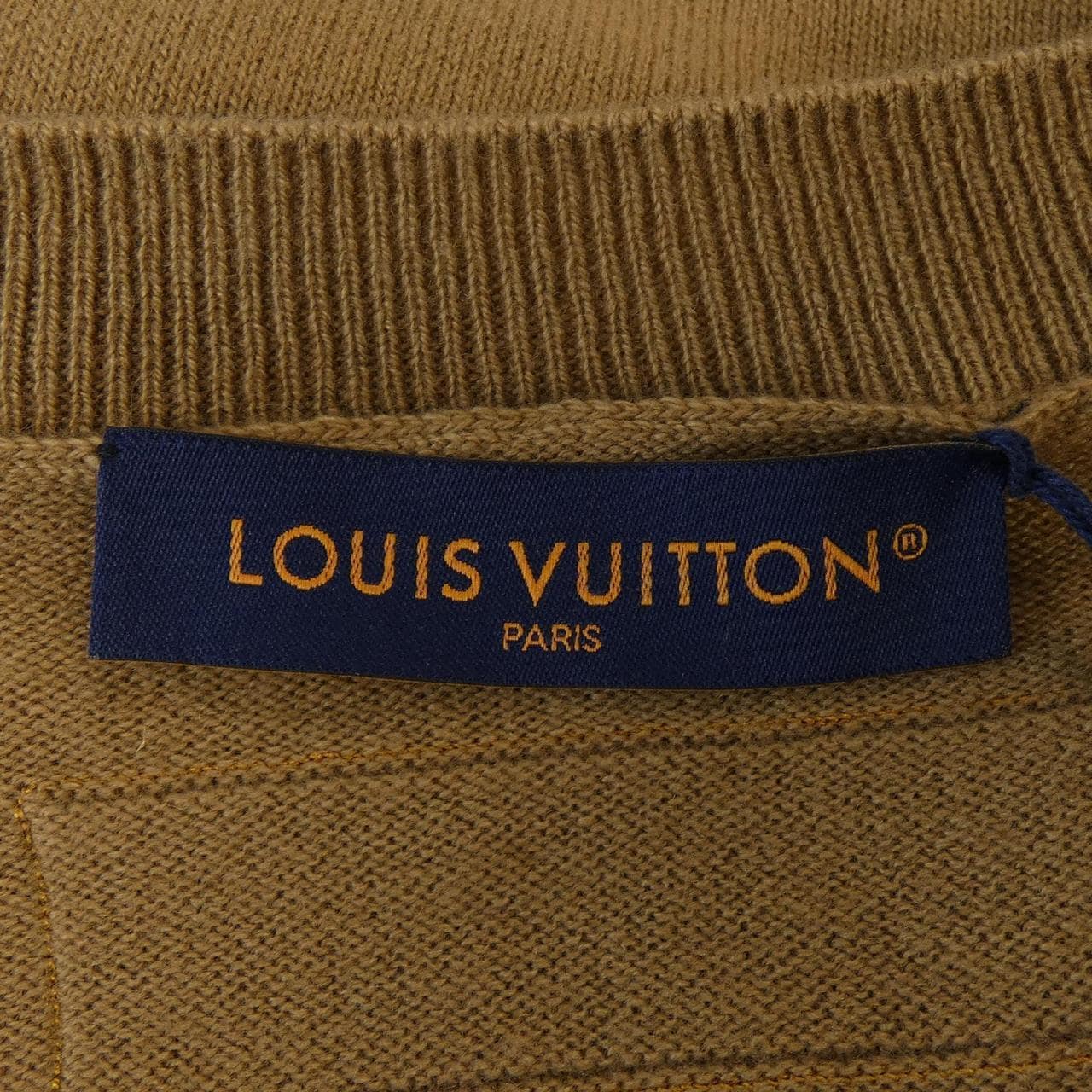 ルイヴィトン LOUIS VUITTON LVエンボスカシミヤクルーネック HMN40WJZE ニット