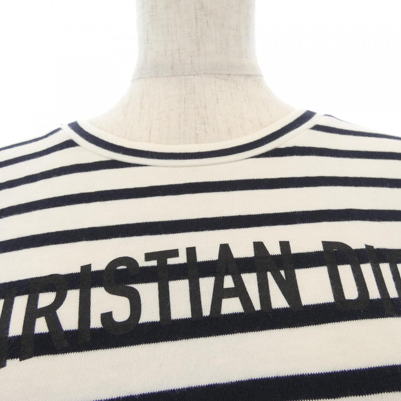 クリスチャンディオール CHRISTIAN DIOR D？STRIPES コットンジャージー 543T15A4235 トップス