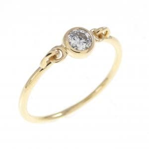 オレフィーチェ ダイヤモンド リング 0.10CT