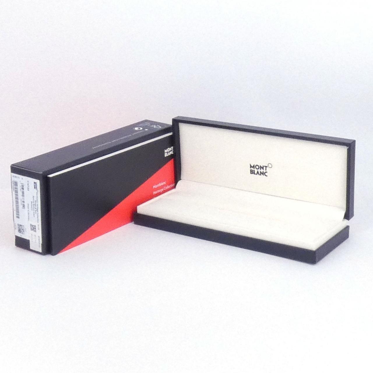 モンブラン ヘリテイジコレクションルージュ&ノワール 132110 ボールペン