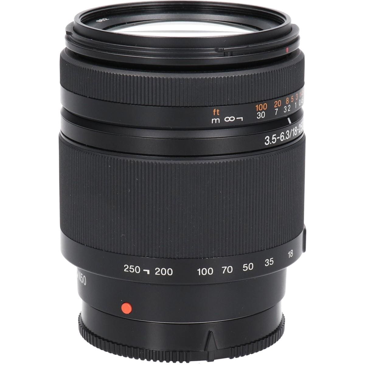 ＤＴ１８－２５０ｍｍ　Ｆ３．５－６．３（ＳＡＬ１８２５０）