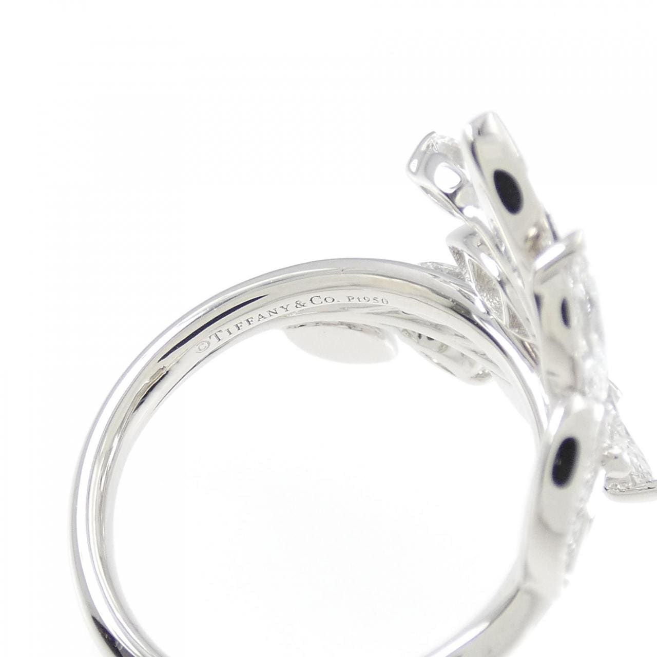 TIFFANY Victoria Vine Bypass Ring 1.19CT