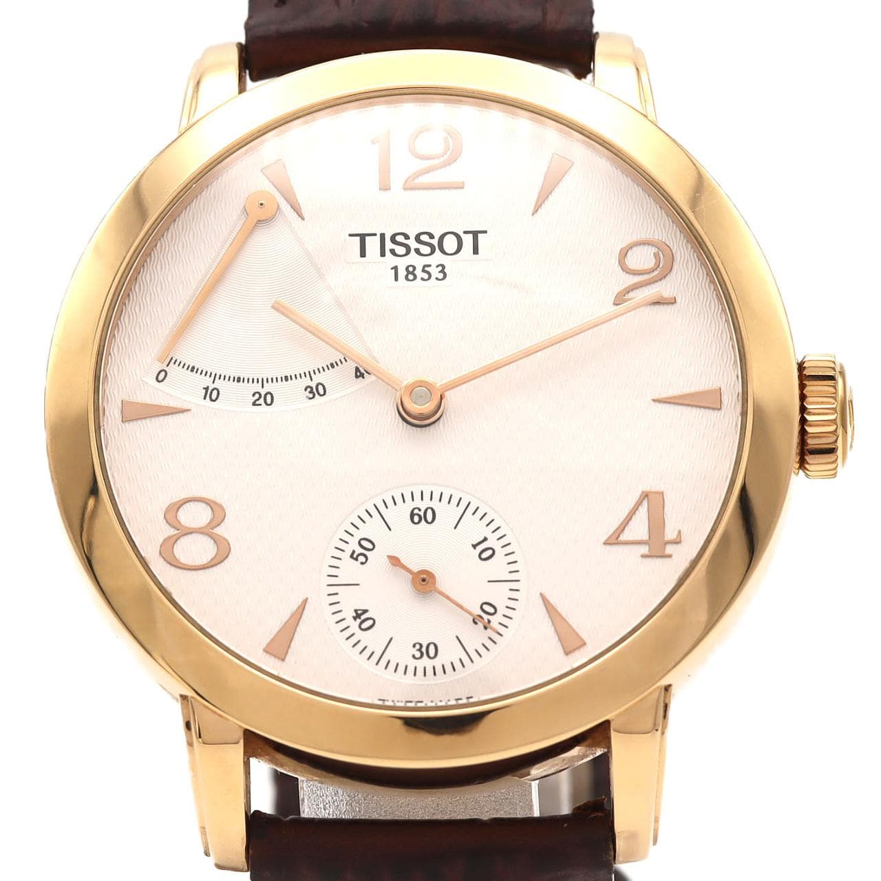 【ノーメンテナンス還元価格】ティソ スカルプチャーラインパワーリザーブ PG T71.8.461.34 PG･RG 手巻