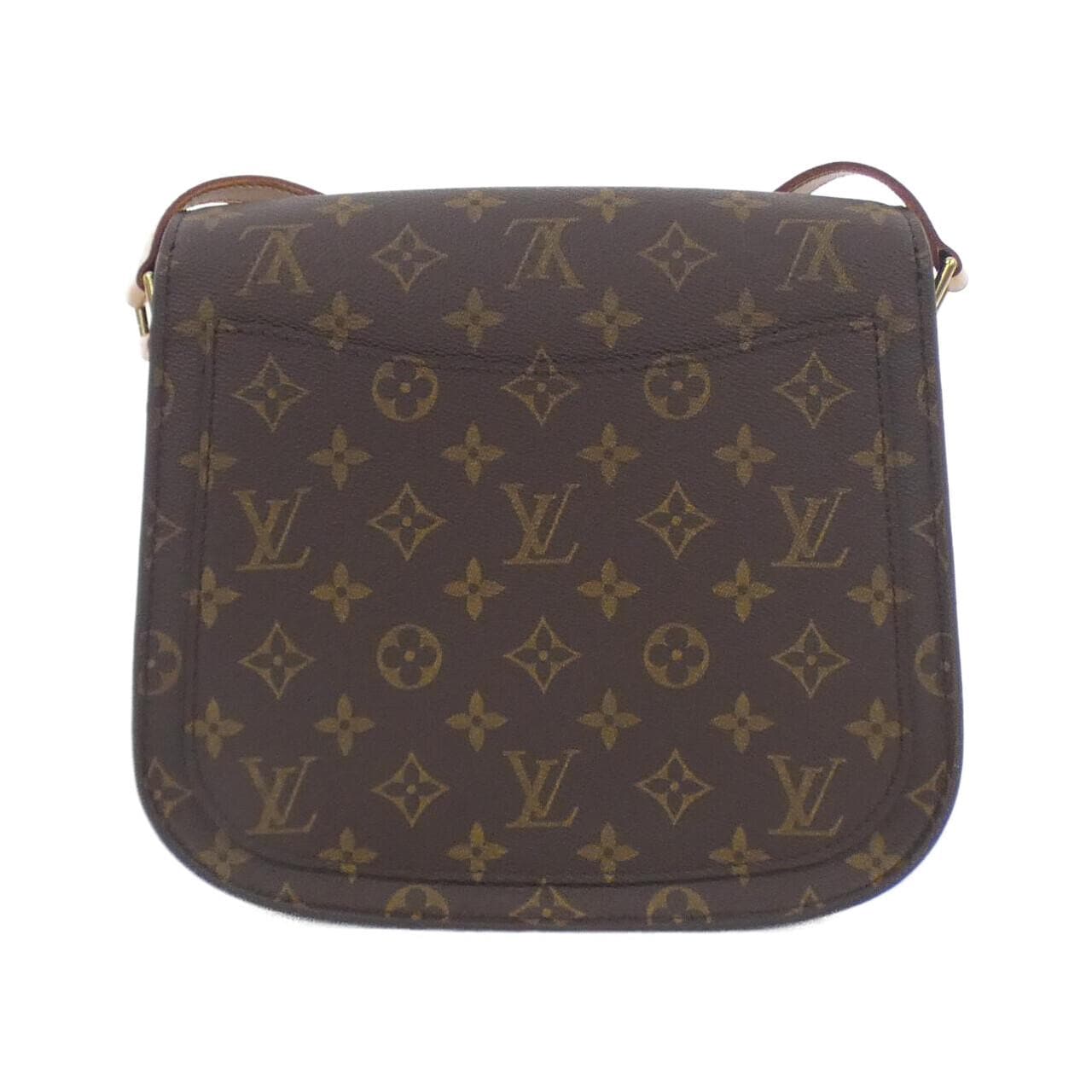 [vintage] LOUIS VUITTON Monogram Saint Cloud 24cm M51242 单肩包