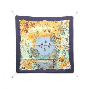 エルメス AFRICA カレ スカーフ