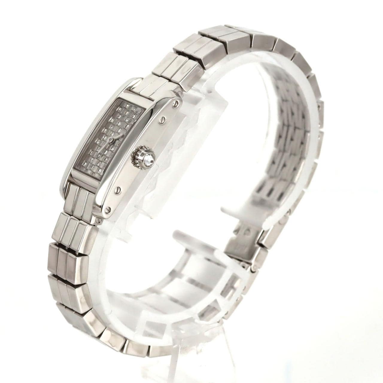 カルティエ タンクアロンジェラニエールSM WG WJ2001W3 WG クォーツ