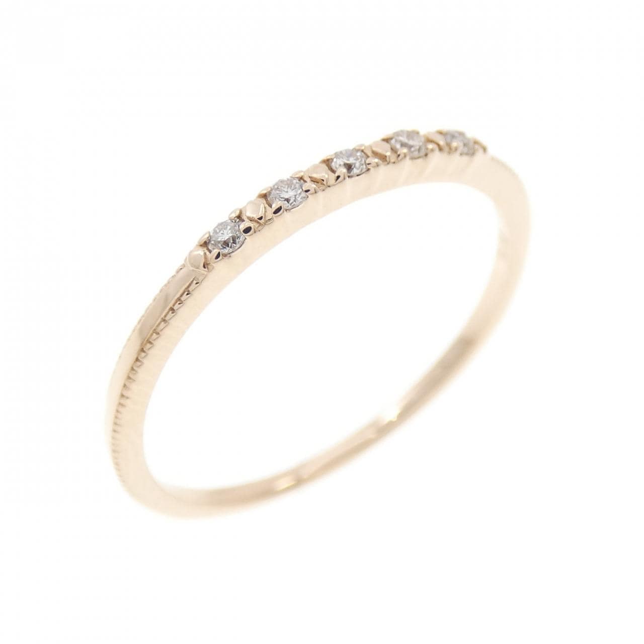 アガット ダイヤモンド リング 0.05CT